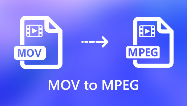 MOVをMPEGに変換する方法