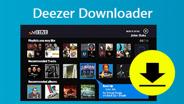Deezer ダウンローダー