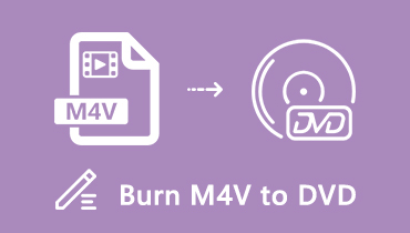 M4V を DVD に書き込む