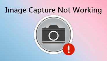 Image Capture が動作しない問題を修正する