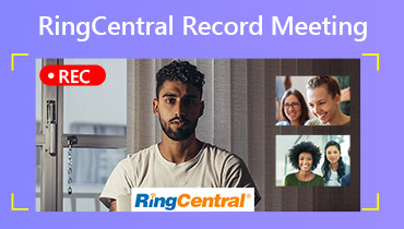 RingCentralで会議を録画する