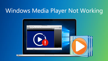 Windows Media Playerが動作しない場合