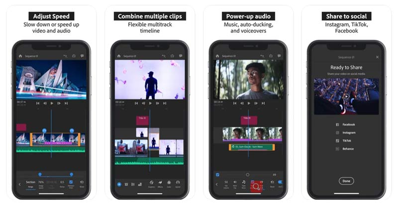 adobe premiere rush for video（Adobe Premiere Rush for Video）
