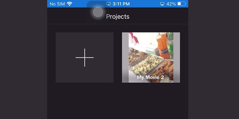 create project iphone