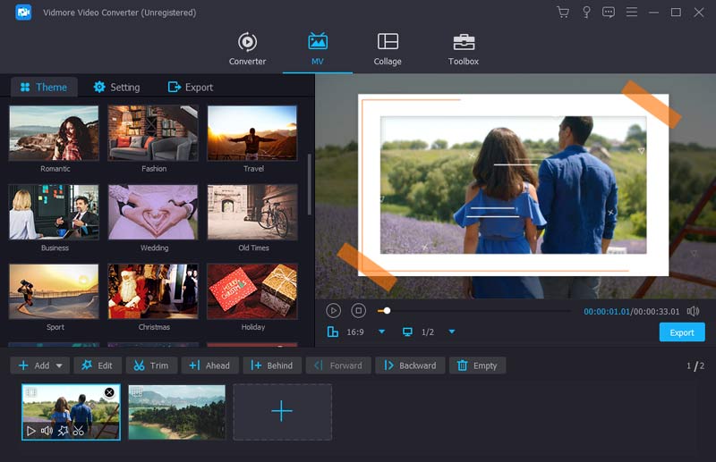 動画を編集する