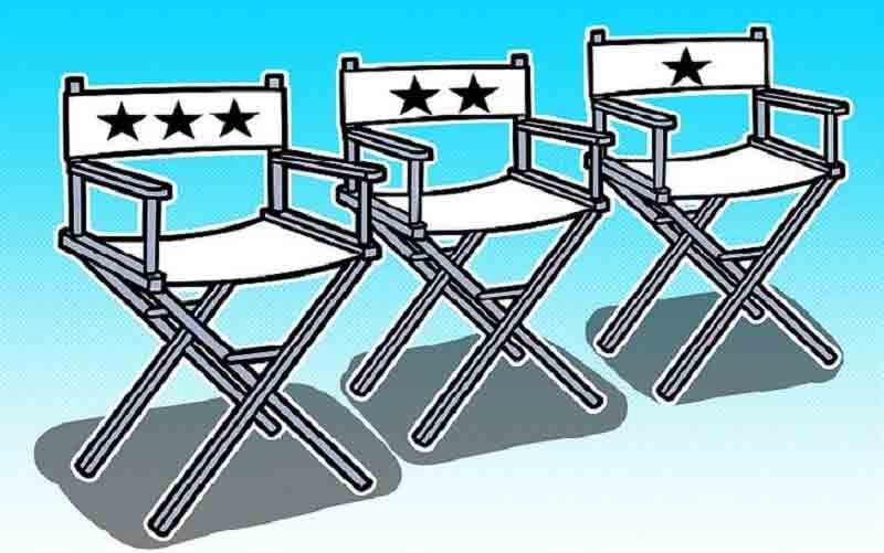 キャストとスタッフを集める