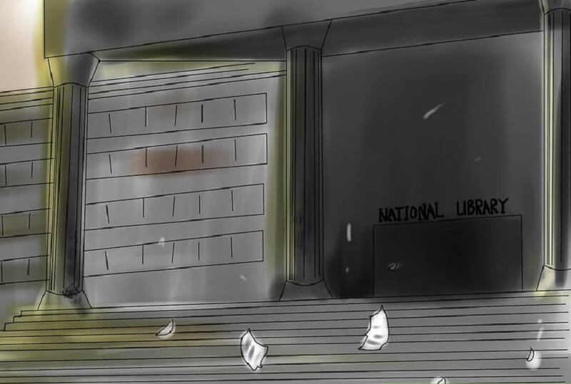 アクション映画のロケーションを探す