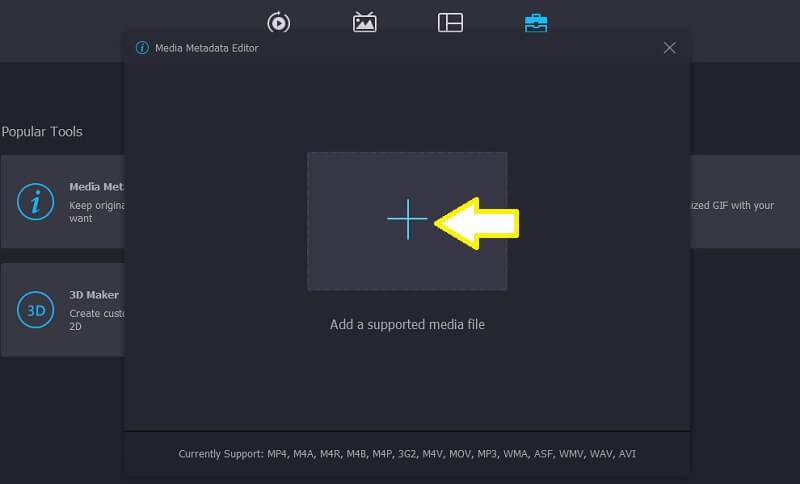 Vidmore VC MP3ファイルをインポート