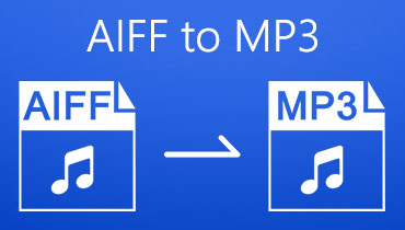 AIFF を MP3 に変換
