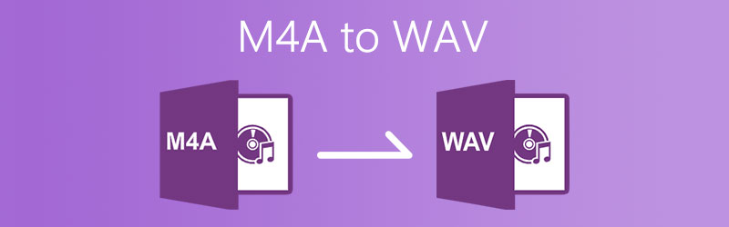 M4AをWAVに変換