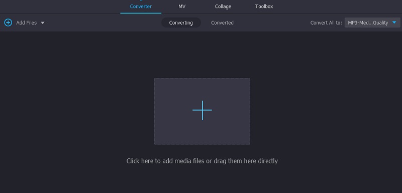 Vidmore Vc MPEG ファイルを追加 MPEG から MP3 へ