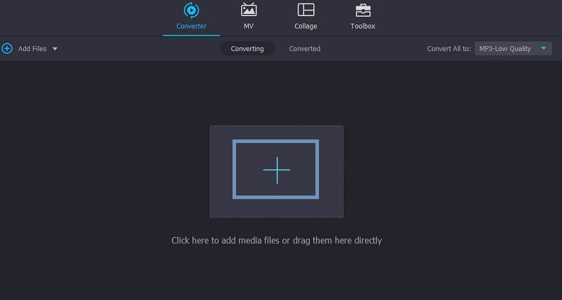 Vidmore Vc アップロードオーディオ オーディオエディター