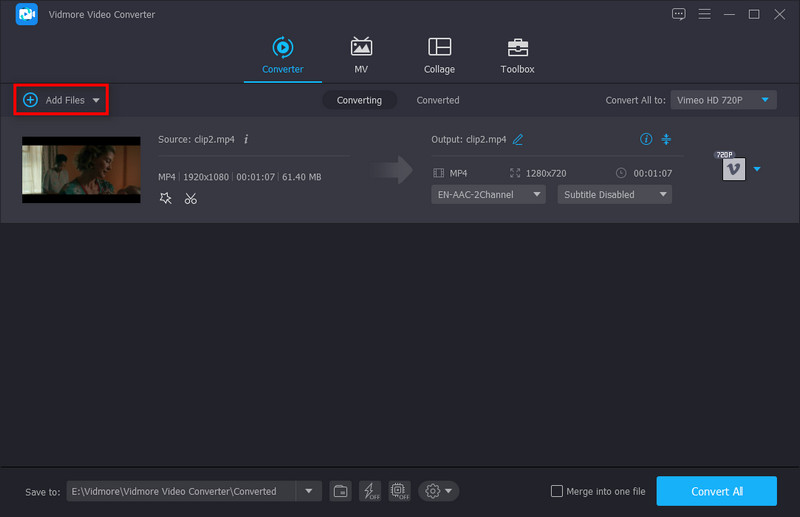 ファイルを追加
