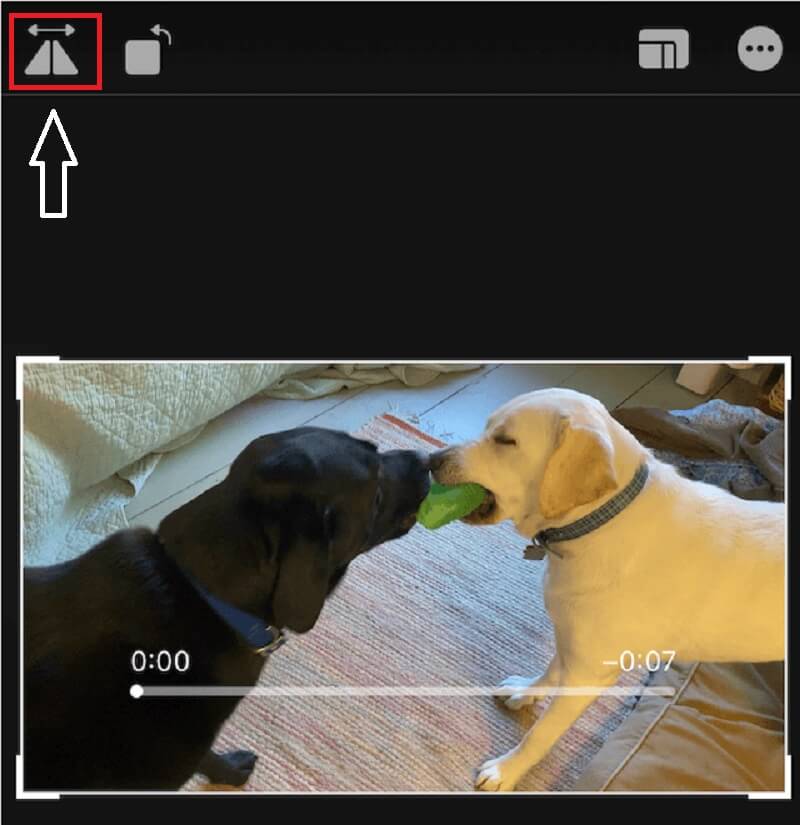 iOS写真で動画を反転して保存