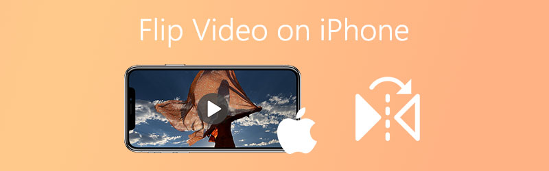 iPhoneで動画を反転させる