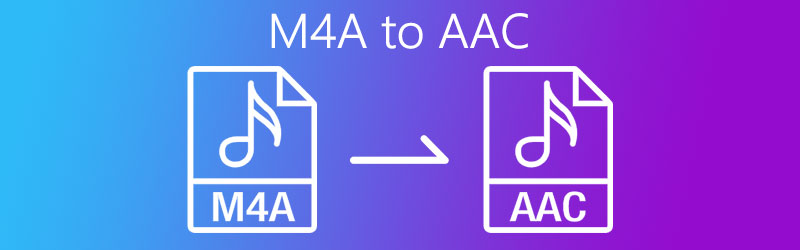 M4AをAACに変換