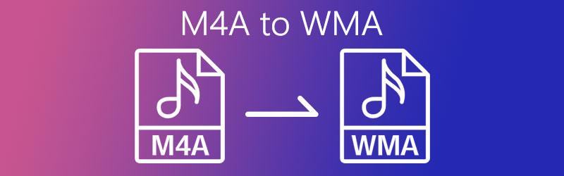 M4AをWMAに変換