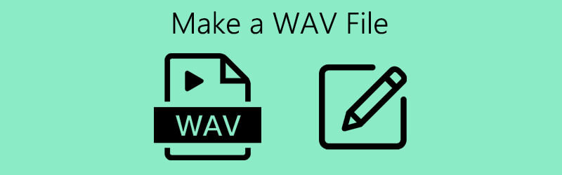 WAVファイルを作成する