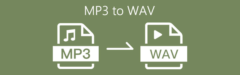 MP3 を WAV に変換