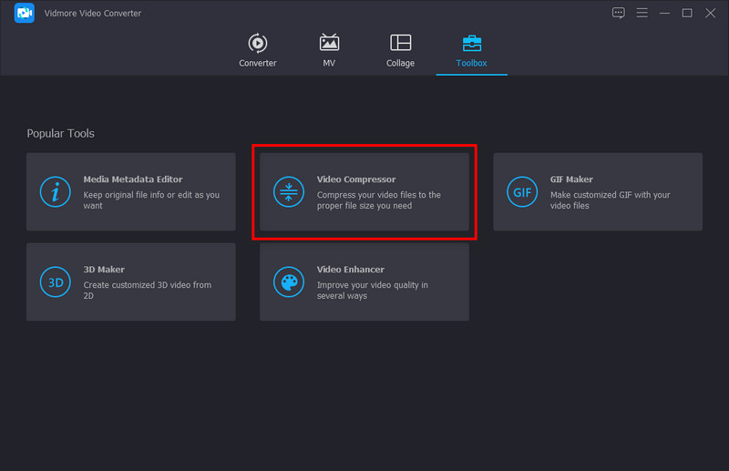 動画コンプレッサーツールボックス
