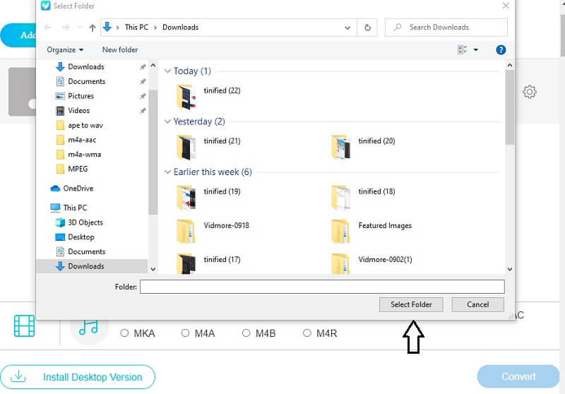 Vidmore 無料ファイル変換