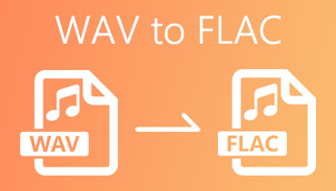 WAVをFLACに変換