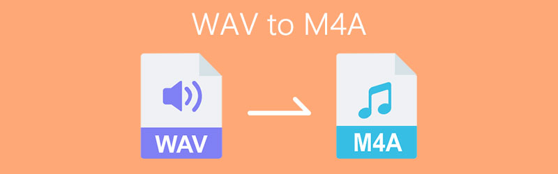 WAVをM4Aに変換