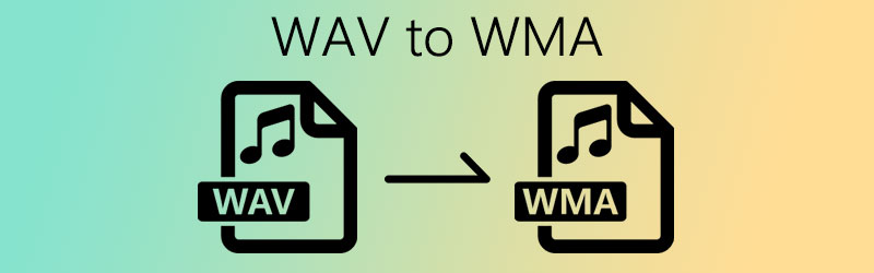 WAVをWMAに変換