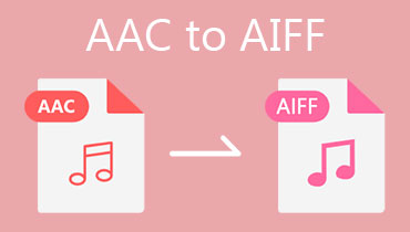 AACをAIFFに変換