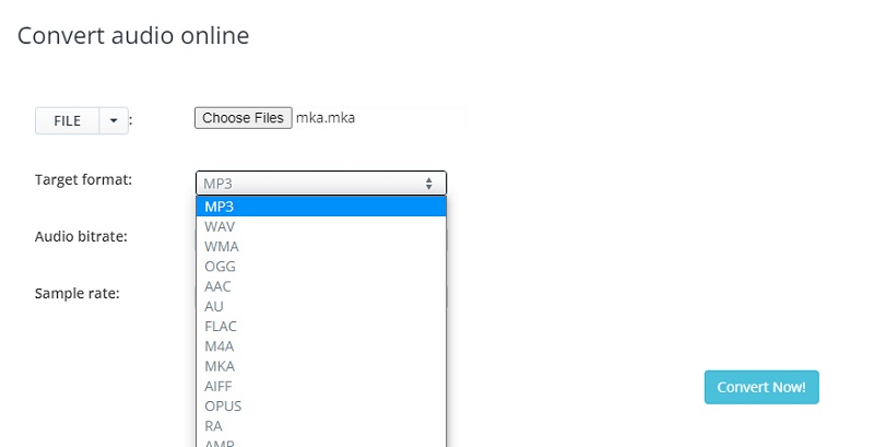 Aconvert 変換インターフェース