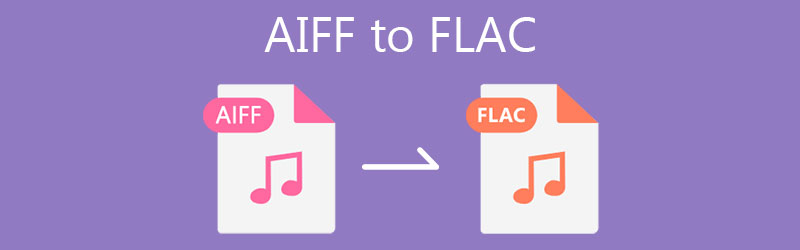 AIFFをFLACに変換