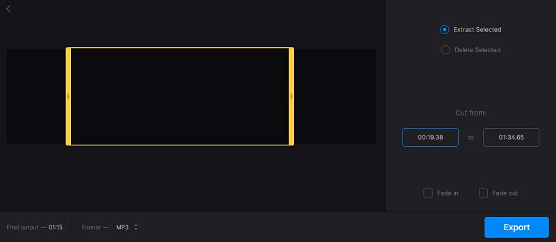 Clideo WMAファイル編集