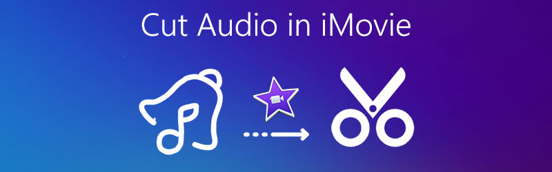 iMovie で音声をカットする