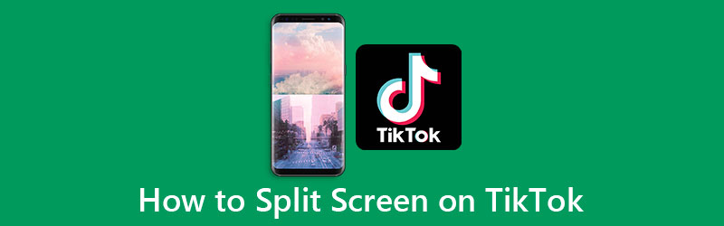 TikTok で分割スクリーンにする