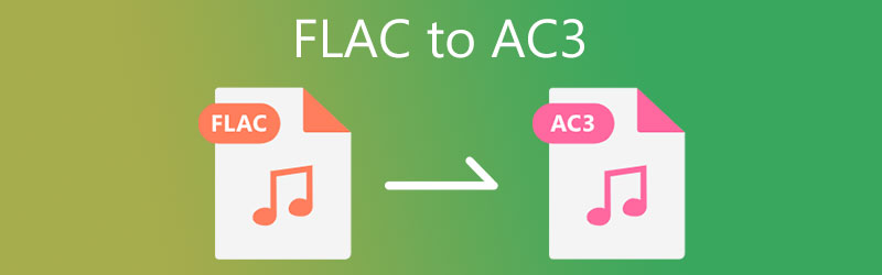 FLACをAC3に変換