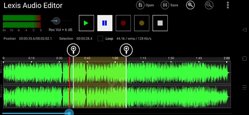 Lexis Audio Editor Android版