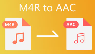 M4RをAACに変換