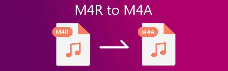 M4RをM4Aに変換