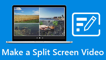 分割スクリーン動画を作る S