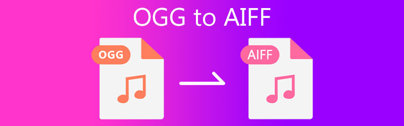 OGG から AIFF へ