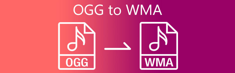 OGG から WMA へ