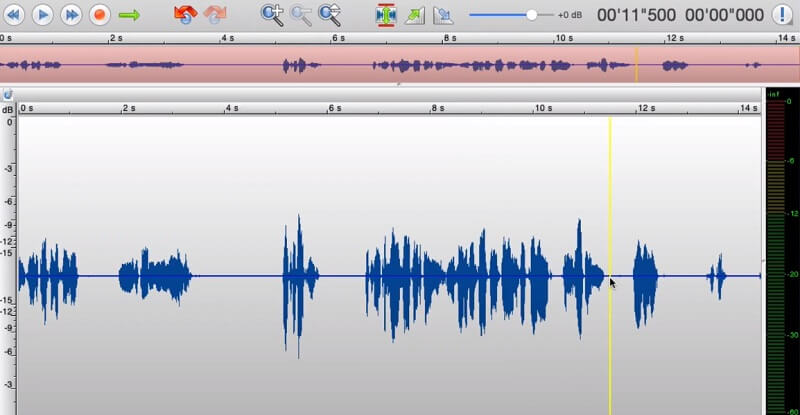 TwistedWave Mac インターフェース