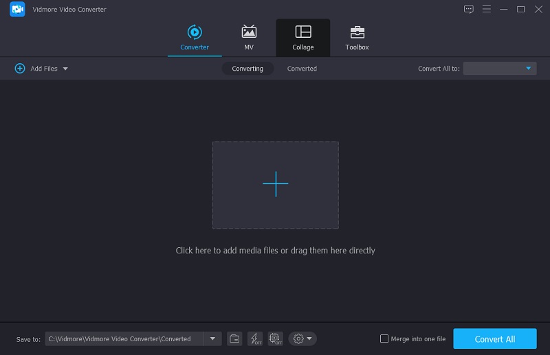 Vidmore M4V ファイルを追加