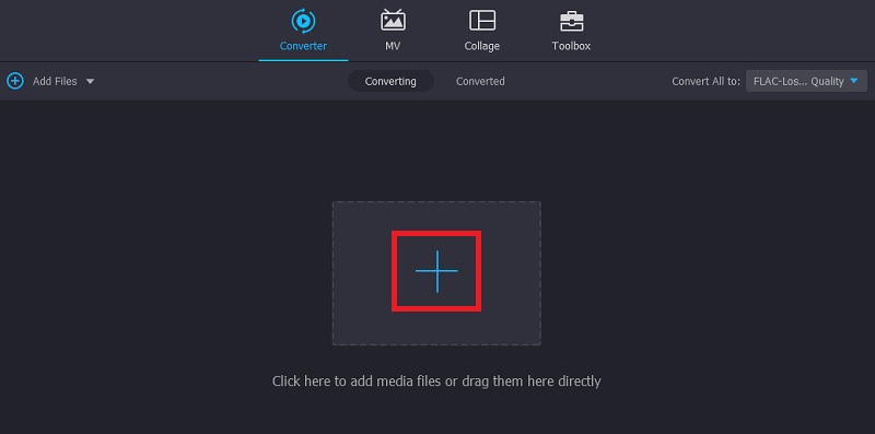 Vidmore WMAファイルを追加