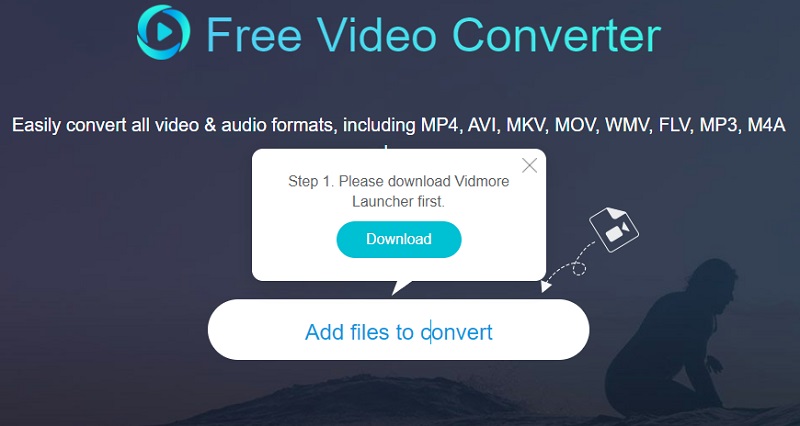 Vidmore ランチャー FVC をダウンロード
