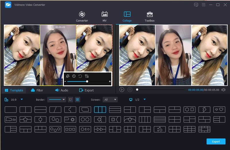 Vidmore 写真を編集
