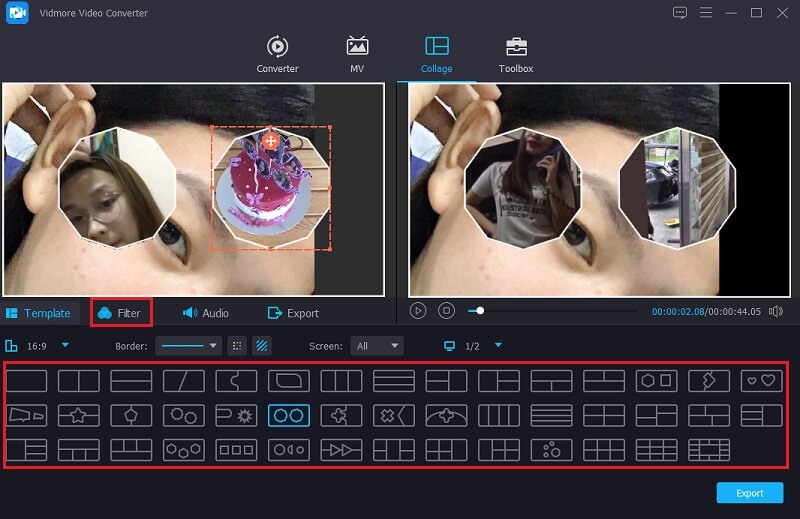 Vidmore 動画編集