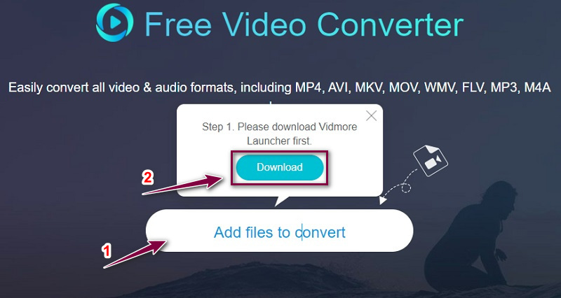 Vidmore Free アプリランチャーを無料ダウンロード