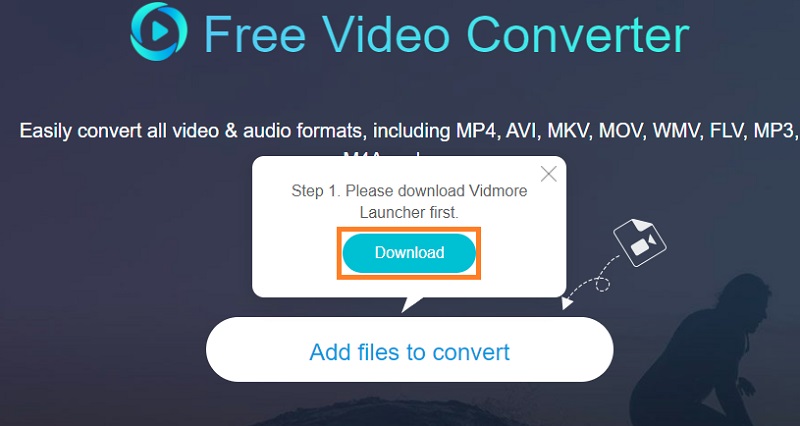 Vidmore 無料ダウンロード Webランチャー