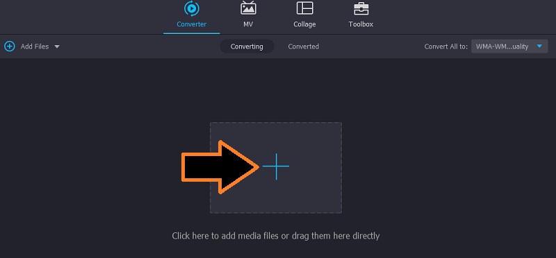 Vidmore VC MKA ファイル追加画面